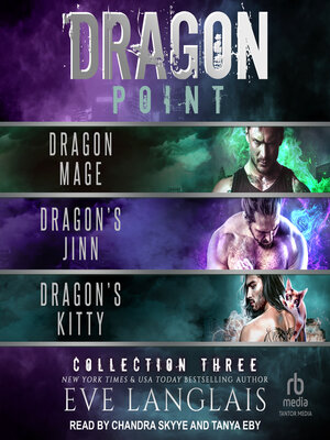 Dragon Point Collection Three - Audiobook